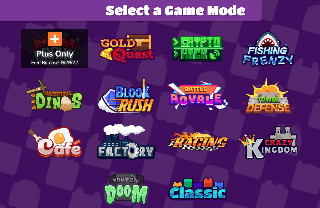 blooket game modes