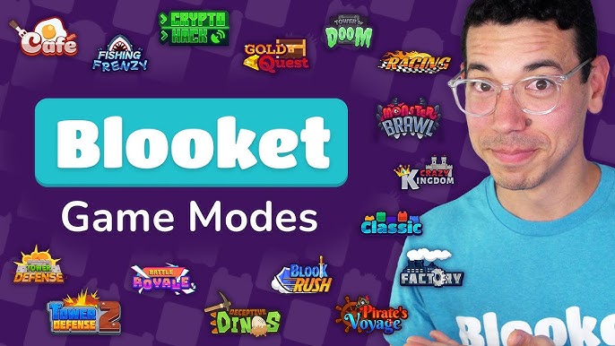 Blooket Game modes